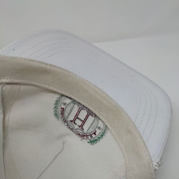 Hershey's Chocolatetown USA Snapback Rope Hat White OSFA Adjustable - Picture 8 of 9